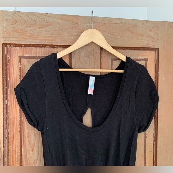 Free People Beach | black maxi dress | sz M | NWOT - Picture 5 of 10